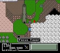 Mystic Quest Legend sur Nintendo Super Nes